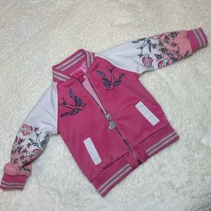 Betsey Johnson Letterman Jacket